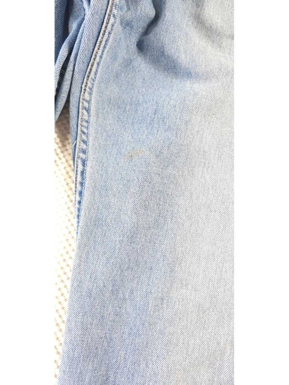 Levi's 505 Regular Fit Light Blue Denim Jeans 33x34